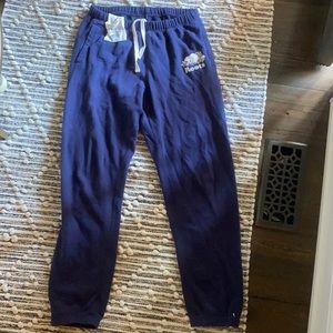 Roots track pants